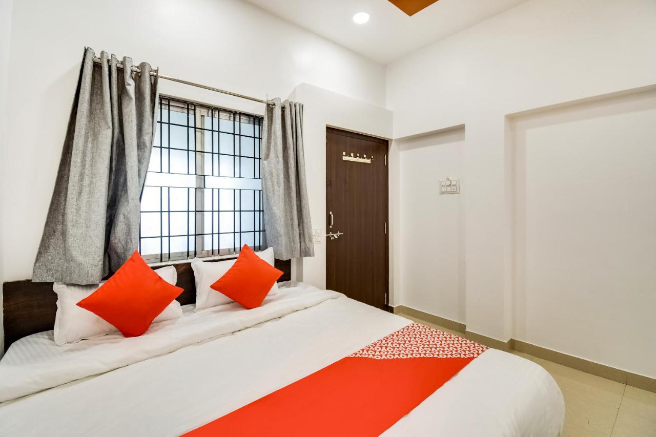 Oyo 60726 Hotel Vrindavan Bilāspur Exterior foto